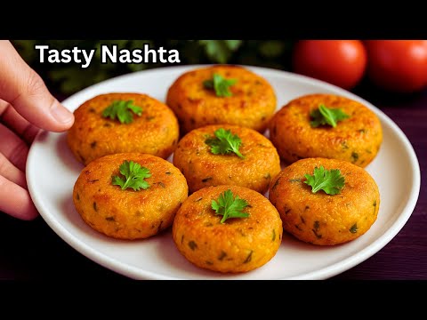 पोहा में बेसन घोल कर डाल दो और बनाओ इतना टेस्टी नाश्ता जो आज तक नही #recipewithpohaandbesan