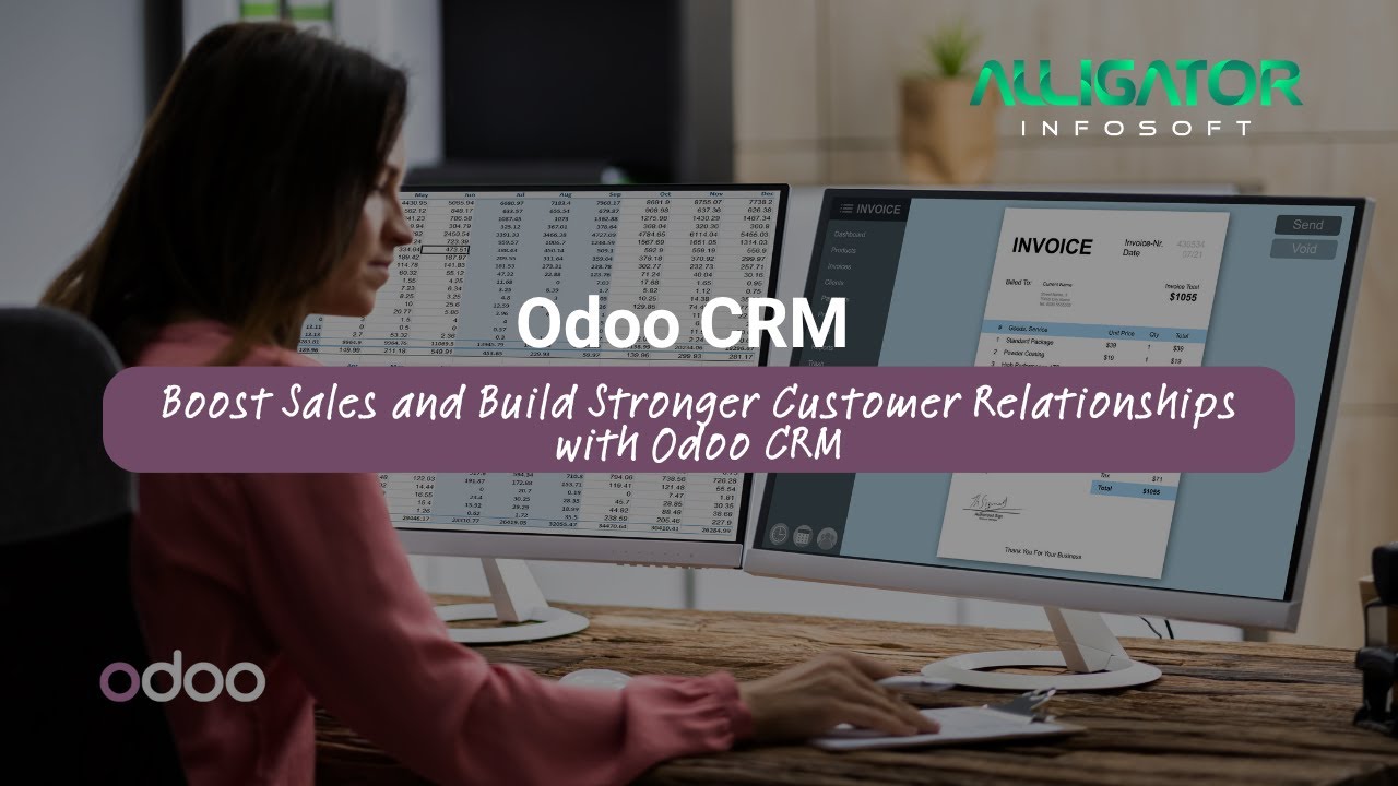 Odoo CRM Software | Smart Lead Management & Sales Automation | 25.06.2025

Discover how Odoo CRM helps you manage leads, track opportunities, and close deals faster. Automate sales processes ...