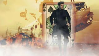 Basha full attitude status video || how to make awesome whatsApp status video in kinemaster ||