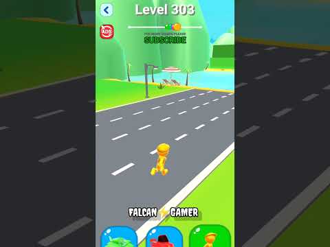 🔥 Shape - Shifting & Transform The Character 👀 Level 303 #shapeshifting #gameplay #shorts