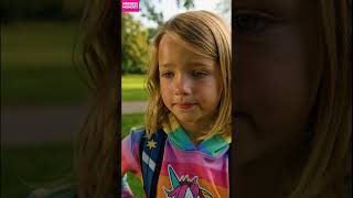 kindness dog 🐶 instant lesson in sharing food in the park #kindness #parkhelp #shorts