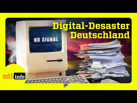 Digital Fail: Das Scheitern der Digitalisierung in Deutschland | ZDFinfo Doku