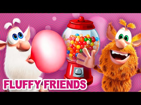 Booba - Fluffy Friends Forever - Cartoon for kids