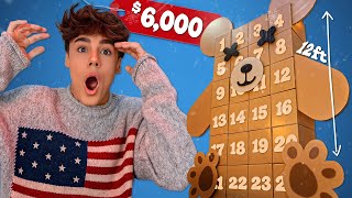 My Subscribers Built Me a 24 Mystery Box ADVENT CALENDAR (I Cried)