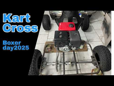 2 Construindo um Kart Cross para participar de uma corrida (o Boxer Day 2025)