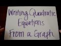 Quadratic Equations and Operations