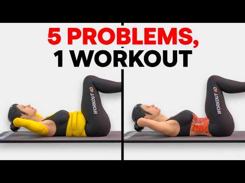 5-in-1 Reshape, Reset & Re-Glow | 15-Min Morning Cardio to Ignite Fat Burn