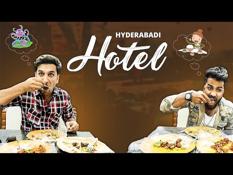 Hyderabadi Hotel || Funny Prank at hotel || Kiraak Hyderabadiz