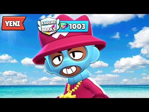 🔥 İLK 1000 KUPA KARAKTERİM OLLIE! – Brawl Stars