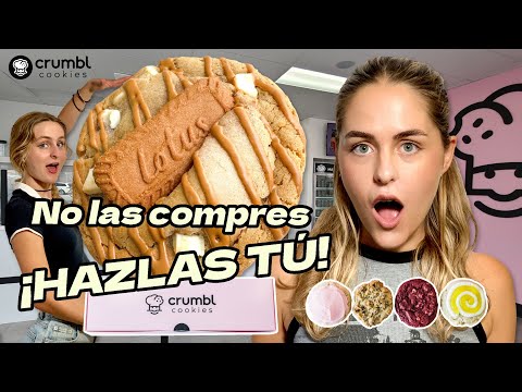 Crumbl Cookies: NO LAS COMPRES, ¡HAZLAS TÚ (Mejores y más Ricas)! 🍪Nuevas galletas virales de TikTok