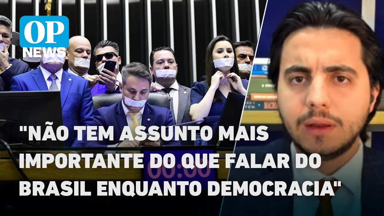 Autor do Dossiê Moraes fala sobre obstrução do Congresso pela oposição| O POVO News