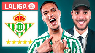 Entreno al BETIS para CAMPEONAR (Modo Carrera) FC 25