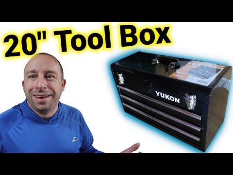 Harbor Freight Yukon Toolbox Quick Overview
