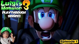 Luigi's Mansion 3 with Lil Brinny! Ep. 1