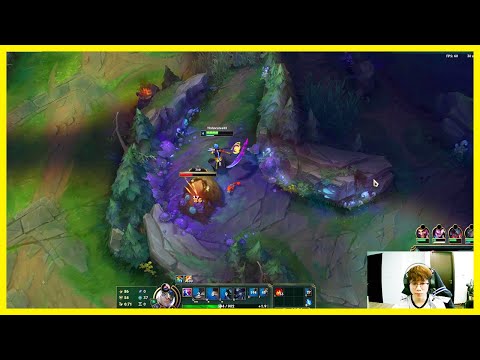 Xạ thủ dame to nhất game mang tên Jhin