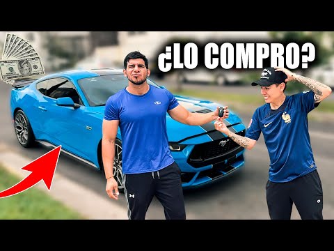 LE COMPRE EL MUSTANG GT A MANUEL RIVERA || JUANITO MARTINEZ