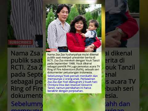 Zsa Zsa Yusharyahya dan Youk Tanzil