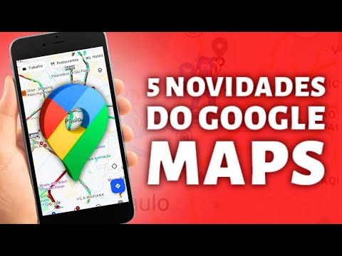 5 Novidades Insanas do Google Maps Que Você Precisa conhecer.