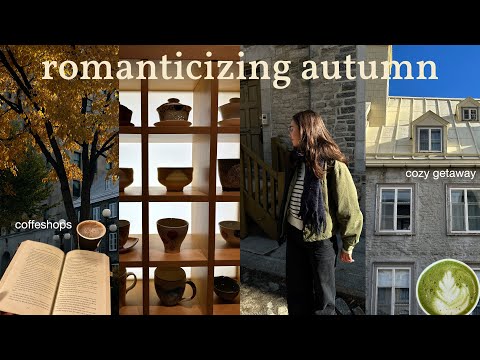 romanticizing autumn alone 🍁 introverted & cozy days