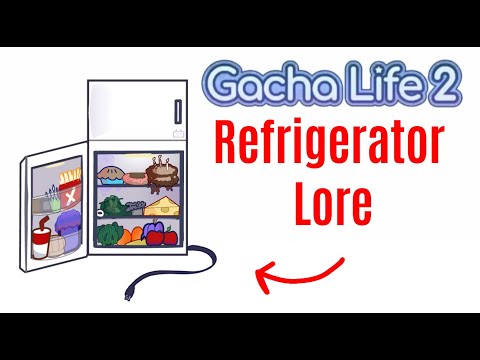 Gacha life 2  Refrigerator Kun Lore