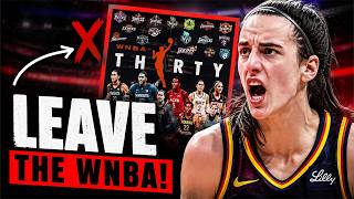 Caitlin Clark Should LEAVE the WNBA | The WNBA Is FAILING Caitlin Clark | James Skrmetta Reacts