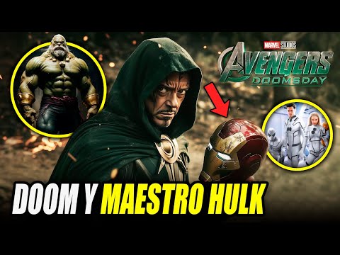 MAESTRO Hulk aliado del Doctor Doom | Guerras Secretas prepara Guerra Mundial Hulk | Nuevos RUMORES