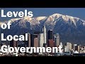 Local Government Structures and Functions