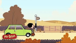A roadtrip | Mr Bean Season 2 | Funny Clips | Cartoons for Kids