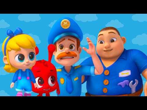 Teamwork Makes the DREAMWORK! 🌌| Morphle's Magic Universe 🌌 | Adventure Cartoons for Kids