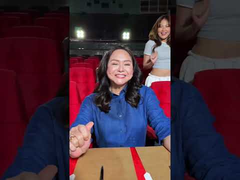 #BINI : Kilig overload as Ms. Charo Santos-Concio joins the #BINI_UnangKiligDC!✨🎭