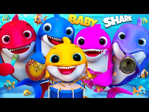 Baby Shark Song + Johny Johny Yes Papa - Nursery Rhymes & Kids Songs - #cocomelon  #nurseryrhymes