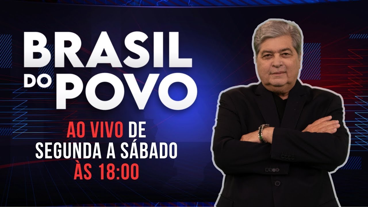 AO VIVO | Brasil do Povo com Datena | 20102025