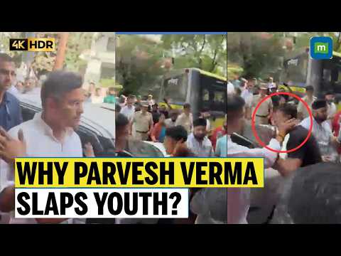 PARVESH VERMA SLAP VIDEO: Youth Demands Action, AAP Escalates Attack On BJP Minister | Breaking News