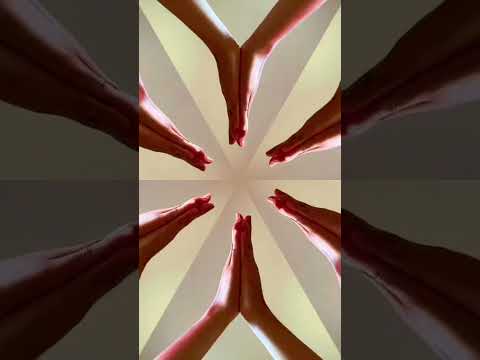 The work of hand art - Outer kaleidoscope Fingerdance/Handdance/Tutting | deadpaul19_ph