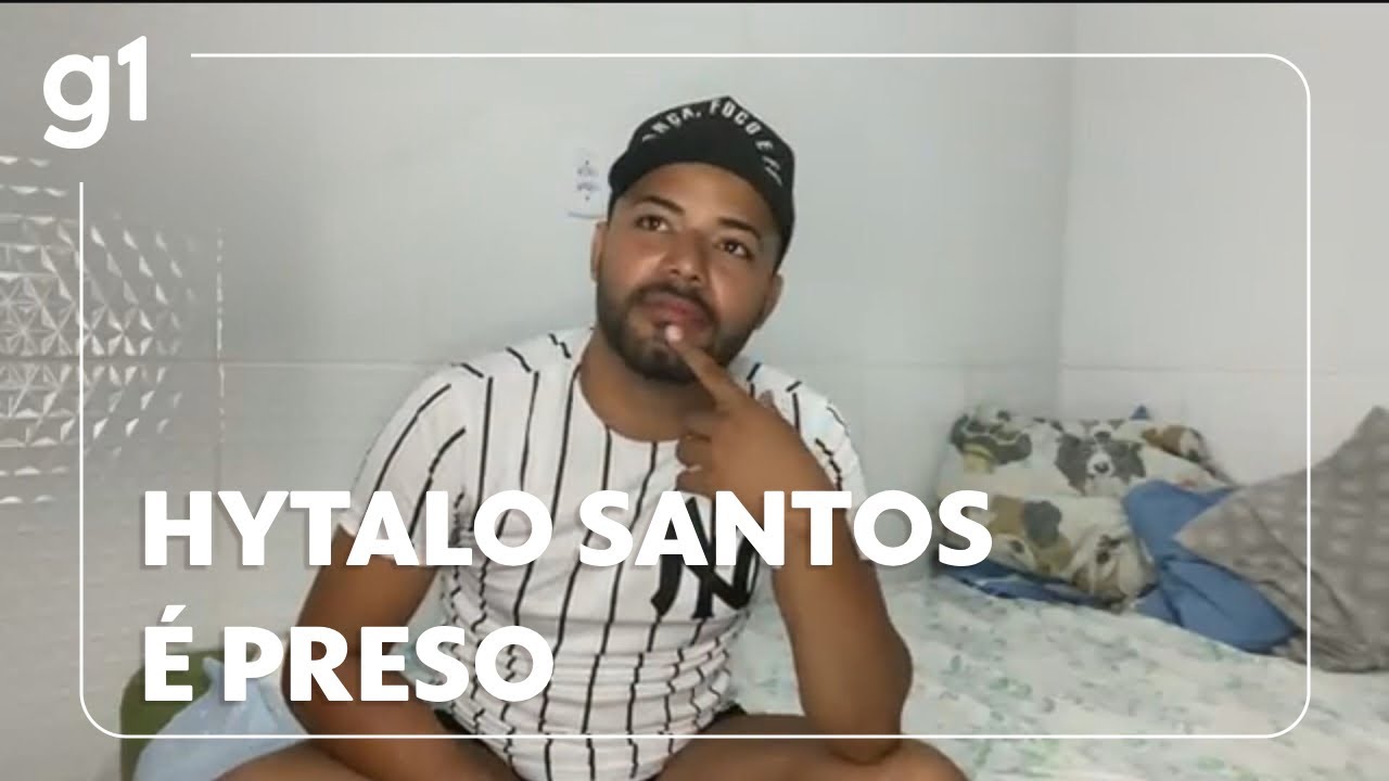 Influenciador Hytalo Santos é preso