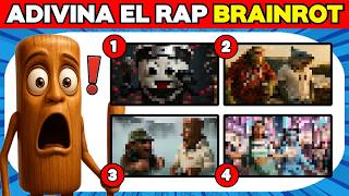 Adivina el Rap del Brainrot en 3 SEGUNDOS ✅! Adivina el Meme Italiano Por su Rap!