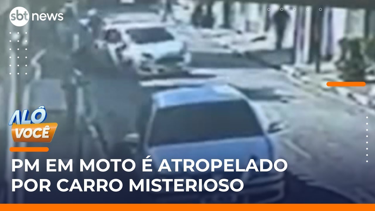 Policial militar é atropelado por carro misterioso em Osasco SP | AloVoce