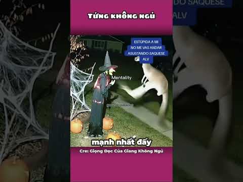 Mùa Halloween bất ổn #takhongngu #foryou #giangkhongngu