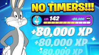 NEW *BEST* Fortnite XP Map to Level Up FAST in Fortnite Chapter 7 Season 2! (NO TIMER XP MAP!)