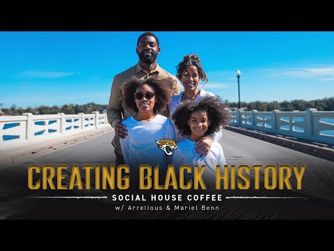 Creating Black History | Ep. 2 - Social House Coffee | Jacksonville Jaguars video clip