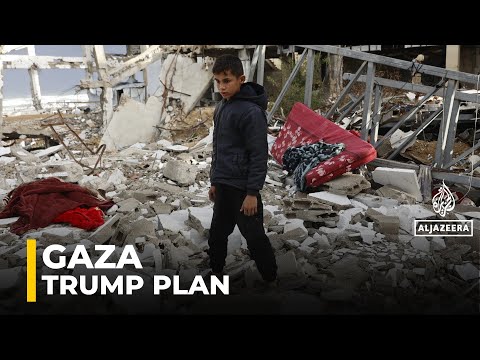 Trump unveils Gaza ‘Master Plan’ as war on Gaza devastates the Strip