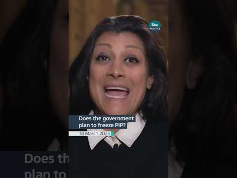 Anushka Asthana explains why she thinks the government scrapped plans to freeze PIP. #itvnews