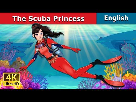 The Scuba Princess Story | Stories for Teenagers | @EnglishFairyTales