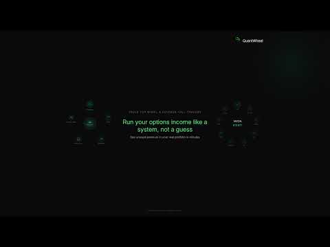 QuantWheel Live Lab - Aug 25th