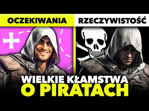 Jak REALISTYCZNE są GRY O PIRATACH?