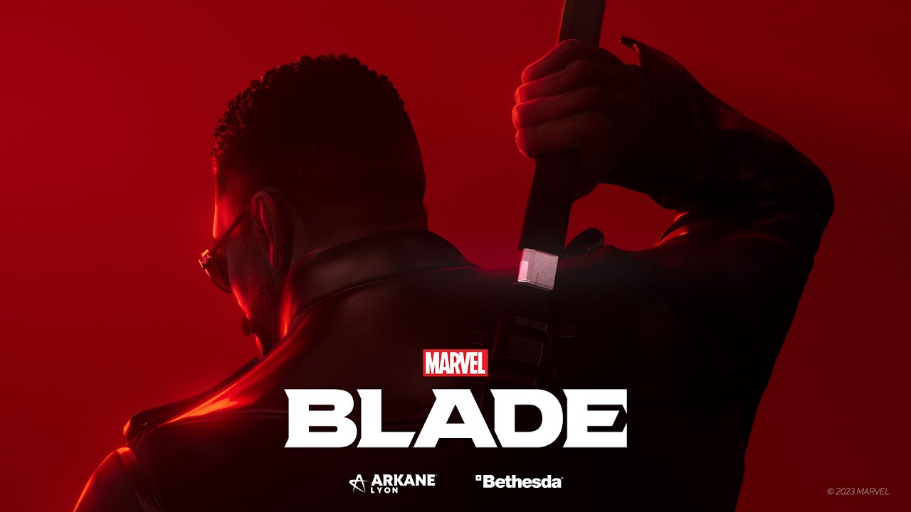 Marvel's Blade trailer thumbnail