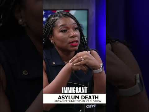 ICE Custody Death: Asylum Seeker Dies Amidst Confusion #shorts