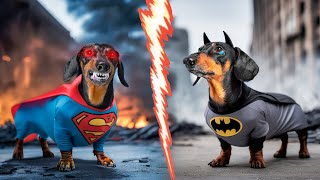 Justice League of Dachshunds: Dogs Among Us