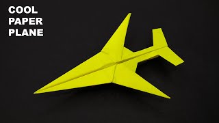 Best origami paper jet easy | Paper Plane | Origami fighter plane easy |origami plane that flies far