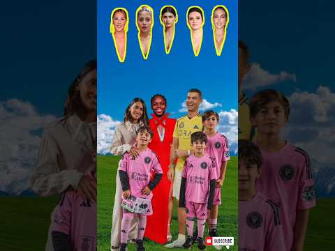 Antonela Roccuzzo & Cristiano Ronaldo #cristianoronaldo # antonelaroccuzzo Standly #ElBarto #shorts